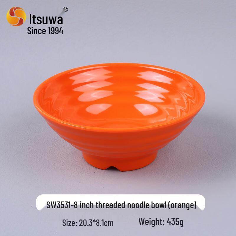 WUHE Melamine Noodle Soup Bowl
