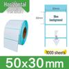 100x100x150 Durable Thermal Waybill & Barcode Label Paper