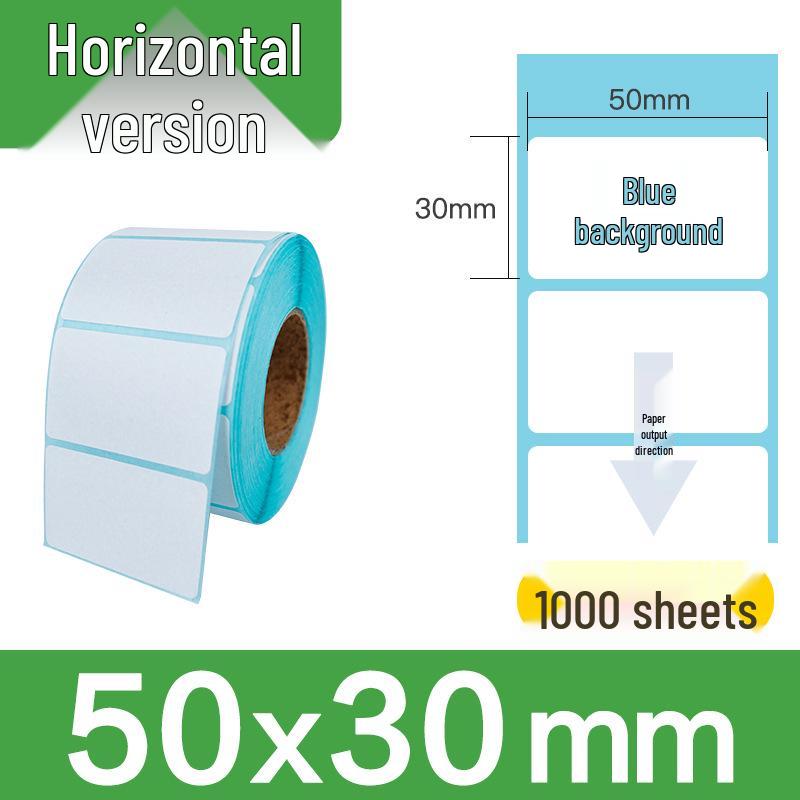 100x100x150 Durable Thermal Waybill & Barcode Label Paper