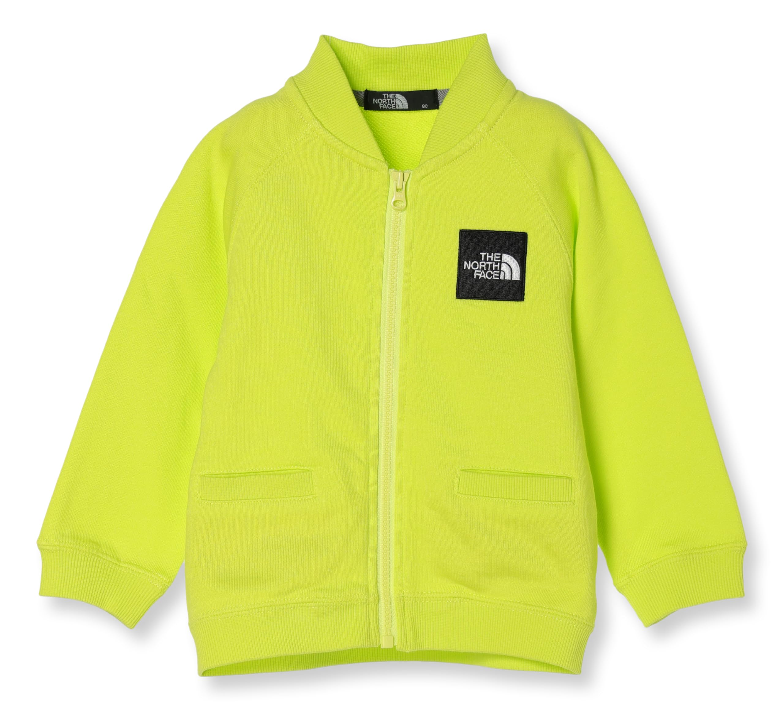

The North Face Baby Sweatshirt Logo Cold Organic Sulphur Spring Size 80 Jacket, Unisex, Weather, Cotton, Green,