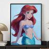 Disney The Little Mermaid Ariel Diamond Painted Mosaic Art Painting Kit Handmade DIY Gift Home Decor