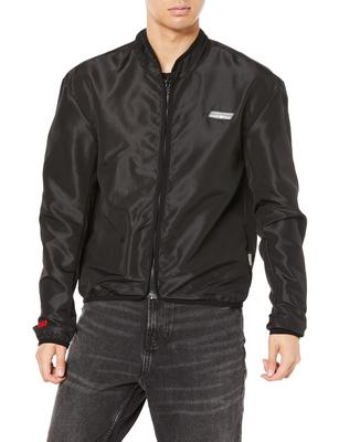 Rough & Road AS RR7991 Compact Windbreaker, Inner Wear for Motorcycles, Size LL, Black