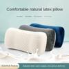 Boyfriend S-shaped Thailand Original Natural Latex Pillow Safety Relax Health Neck Pillow For Pregnant Side Sleeping Leg Pillows