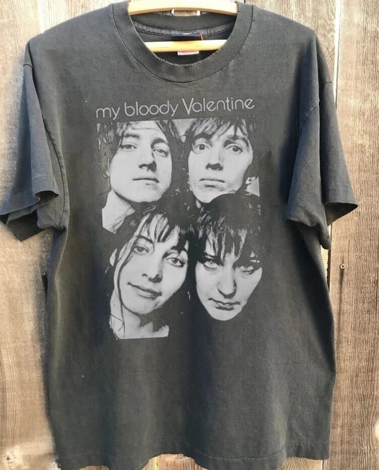 

My Bloody Valentine Band Charcoal T-shirt Unisex S-5XL Gift For Fans Unisex T-Shirt XXXXL