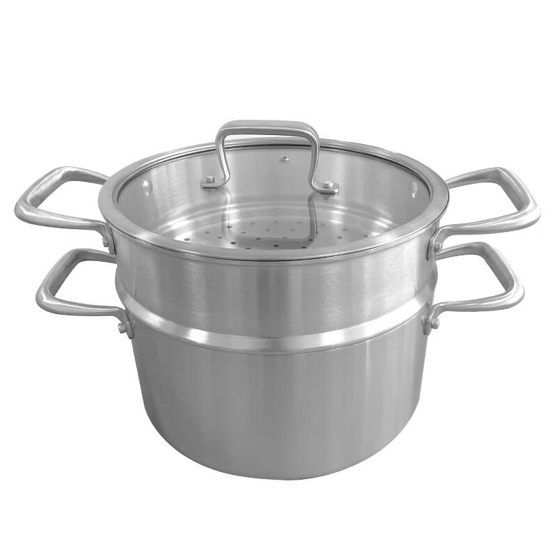 Yicang 304 Stainless Steel Milk Pot with Steamer