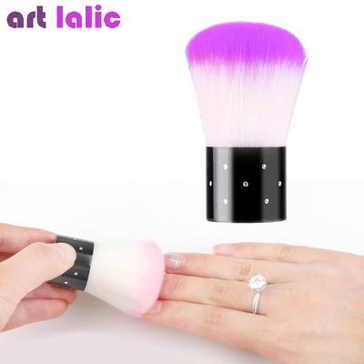 Soft Hair Nail Art Cleaning Brush Dust Brush Nail Powder Brush Manicure Tool