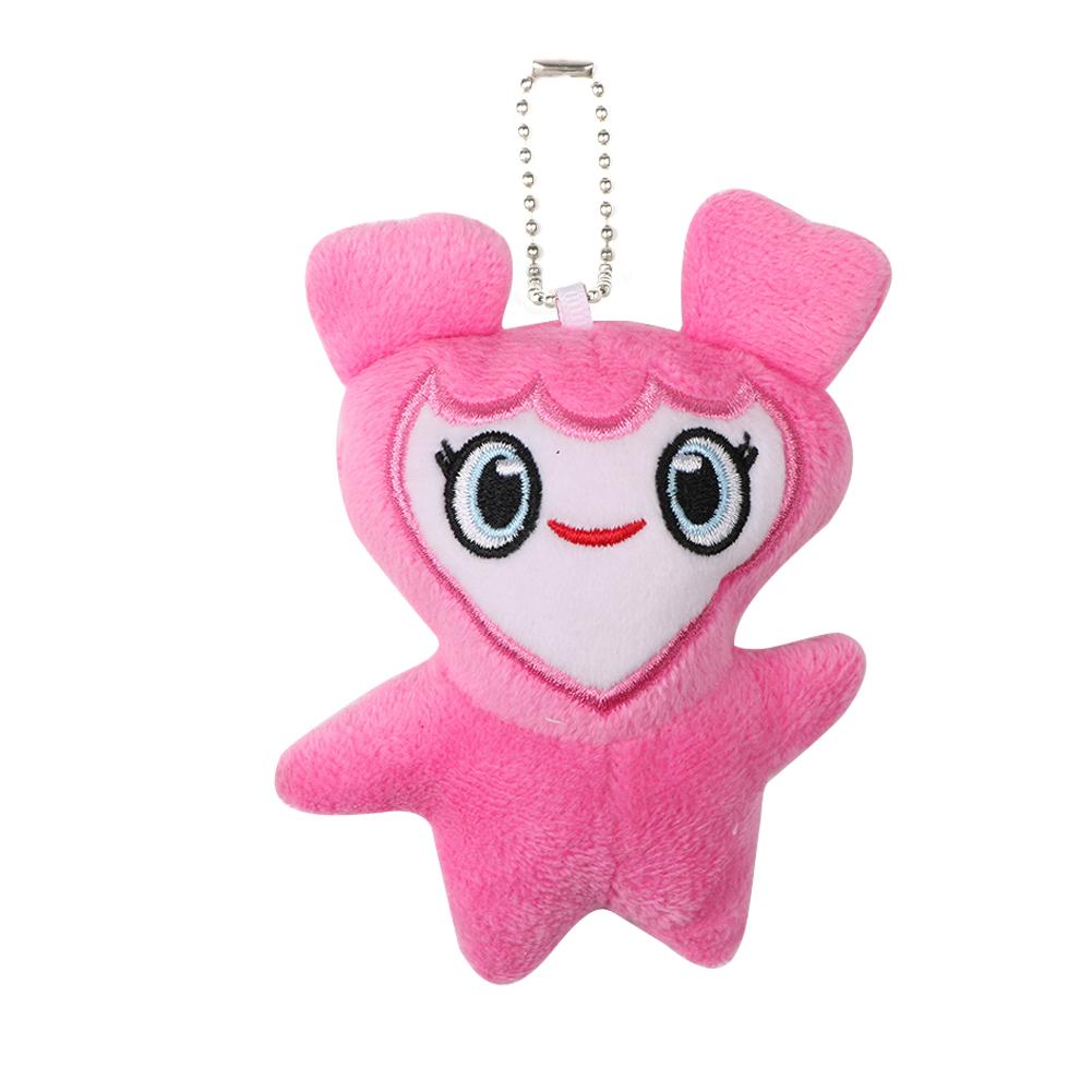 

Милый кулон Lovelys, красочная кукла-дух для TWICE, корейская суперзвезда, плюшевая игрушка, брелок-подвеска розовый