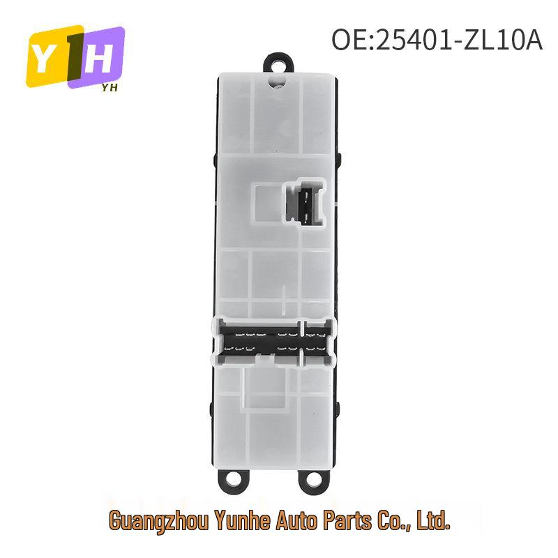 Nissan Infiniti Pathfinder Power Window Switch - 25401-ZL10A Compatible