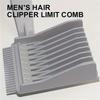 1PC Professional Long Handle Hair Cutting Clipper Comb for Men - Quality Cuts, Oil Head, Caliper, Sideburn Pushing