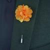 Brooches Lapel Suits Decorations Handmade Pins Wedding Groom Boutonniere Party Collar Coat Clothing Accessories