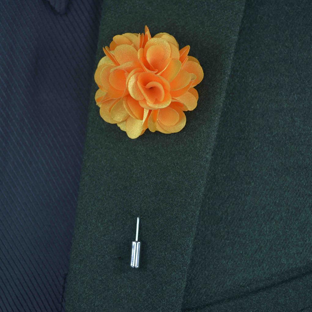Brooches Lapel Suits Decorations Handmade Pins Wedding Groom Boutonniere Party Collar Coat Clothing Accessories