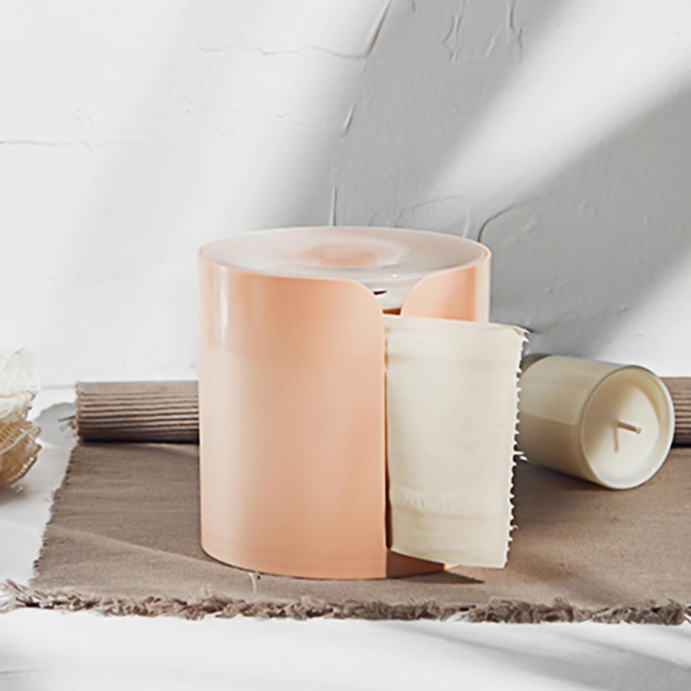 Durable Simple Home Punch-free Roll Paper Holder Traceless Household Tissue Storage Box Toilet Supply Organizer Paper Box