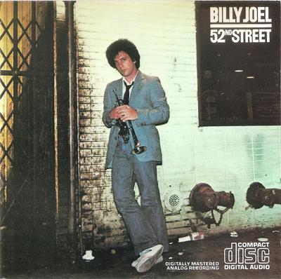 CD BILLY JOEL  52nd Street CK35609 CBS US Pop Used