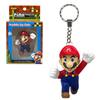 Portachiavi Ciondolo Action Figure in PVC Principessa Peach di Super Mario con Design a Cartone Animato