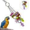 Pet Hanging  Molar Parrot  Swing Stand  Play Bird Chew Decoration Toy