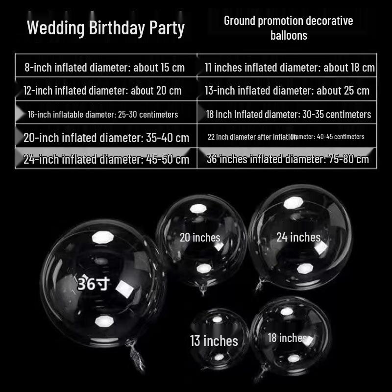 Floating Wind Chime Helium Balloon Doll – Night Market Attraction