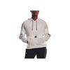 Under Armour American Vintage Letter Embroidery Color Block Hoodie Women Hoodies Gray White 1374113-592