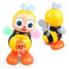 Electric Bee Childrens Toy Dancing To Rhythm Of Music Hands Move Up And Down Interactive And Fun