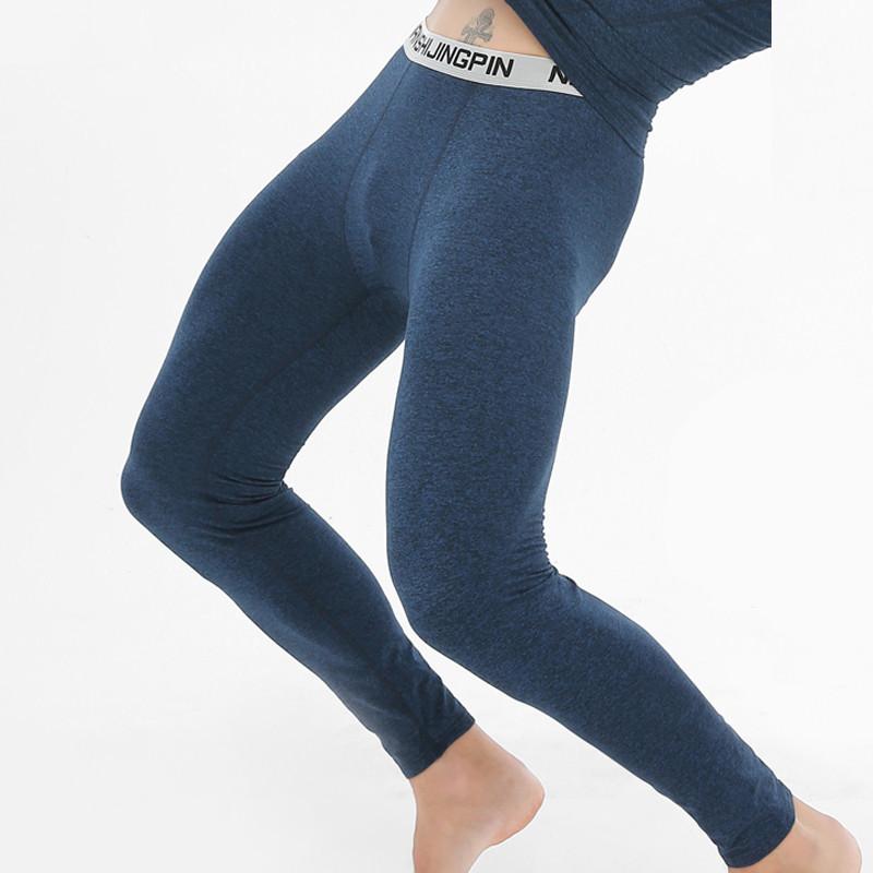 Herren Thermo-Unterwäsche IBerryNY – Gefütterte Fleece Long Johns