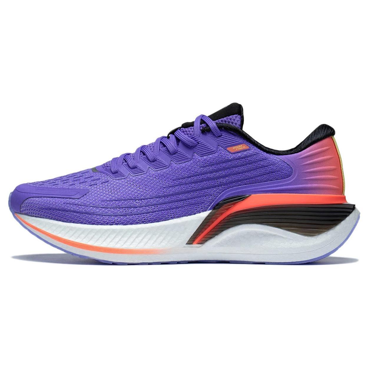 

Li Ning YueYing 2.0 Pro Slip Resistant, Abrasion Resistant, Breathable Low top Running Shoes Men s Purple ARHS023-5 40