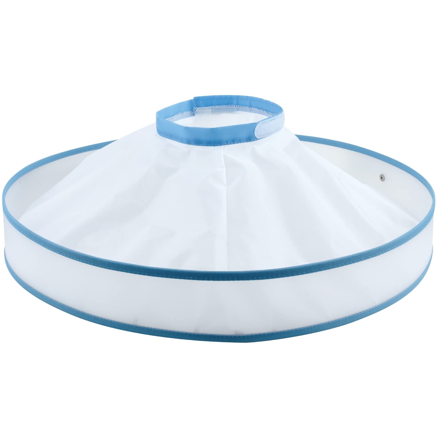 

Rozen Star Haircutting Cloth Adults and Perfect for Compact Storage with White Light Blue Cape/Cutting (for Children) - Self-Cuts, Pouch, & (ACAPE60)