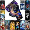 Jinbe Kaidous One Luffy Pieces Cover in Silicone per Telefono per Apple iPhone 17 Air 12 13 Pro Max Mini ProMax 7 + 8 Plus Custodia Morbida