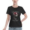 Wefxdcd Women's T-Shirt Five Finger Death Punch Short Sleeve Cotton Crewneck Tops Sport Tee Workout Undershirt