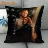 Custom Titanic Tv Pillowcase 45X45Cm Wedding Decorative Pillow Cover Eco-Friendly Cotton Linen Fabric Pillow Case
