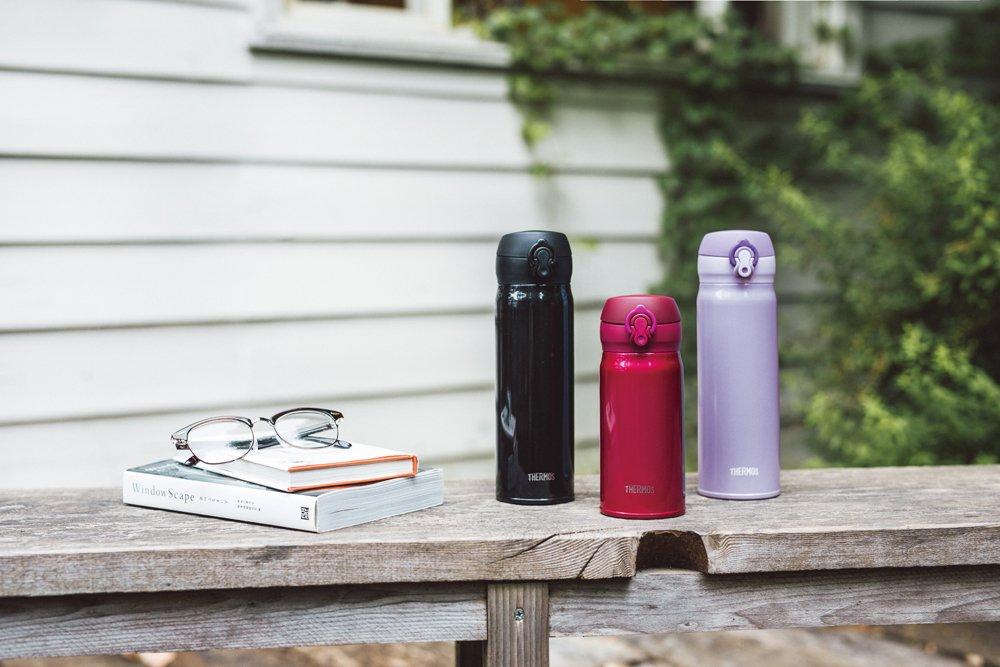 Thermos Vacuum Insulated Portable Mug 350ml Cranberry CRB JNL-353