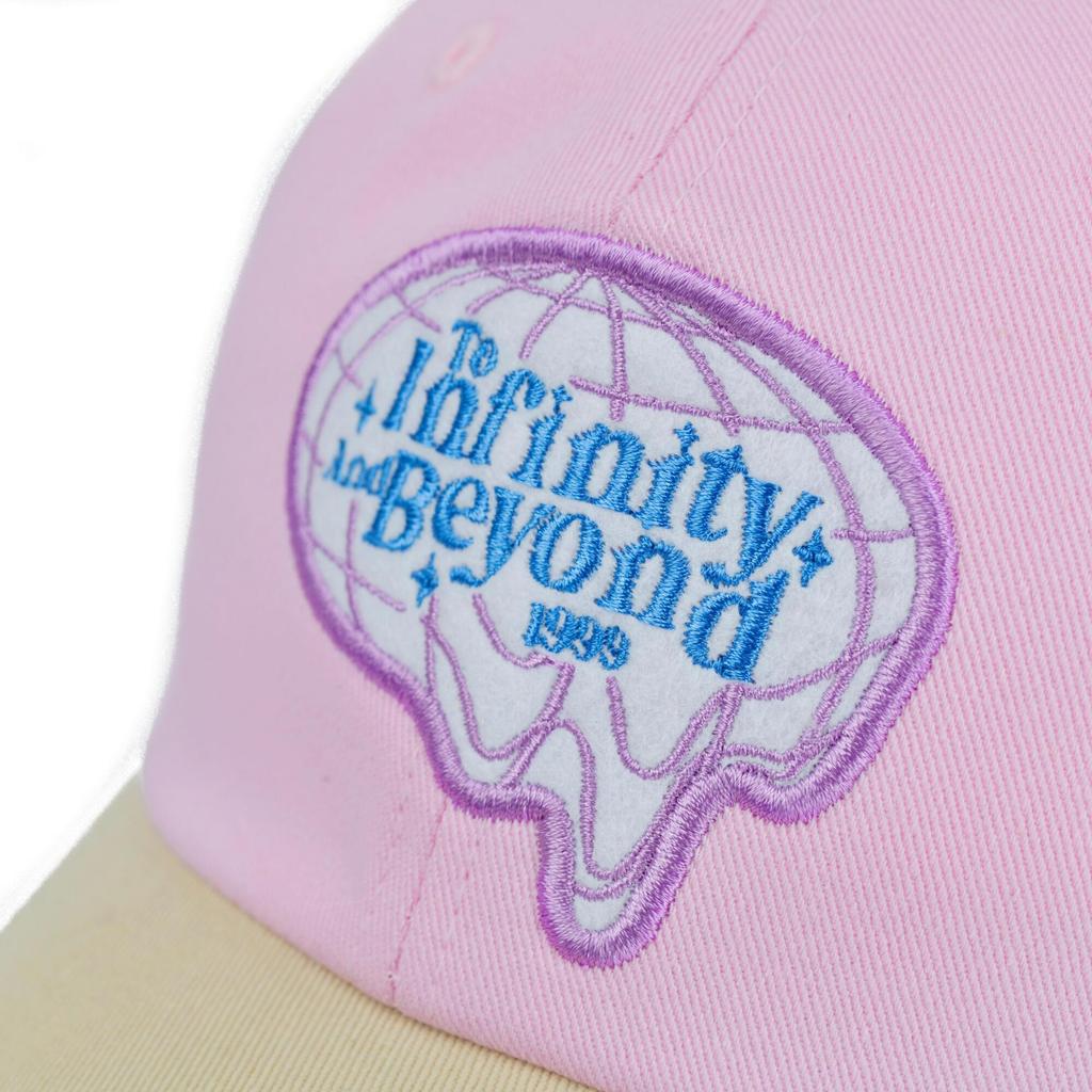 Illedis Infinity Emblem Ball Cap Pink