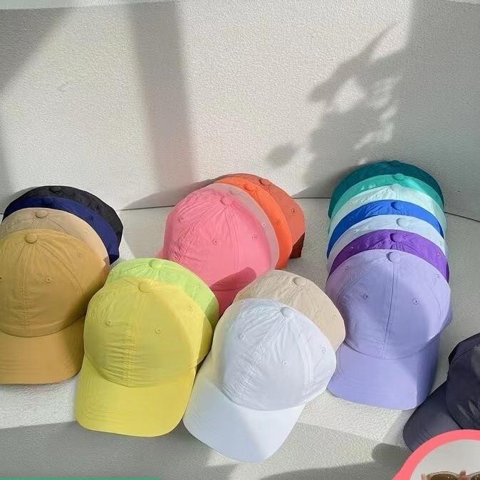 Original Design Breathable Sun Protection Baseball Cap With Extended Visor For Women And Men