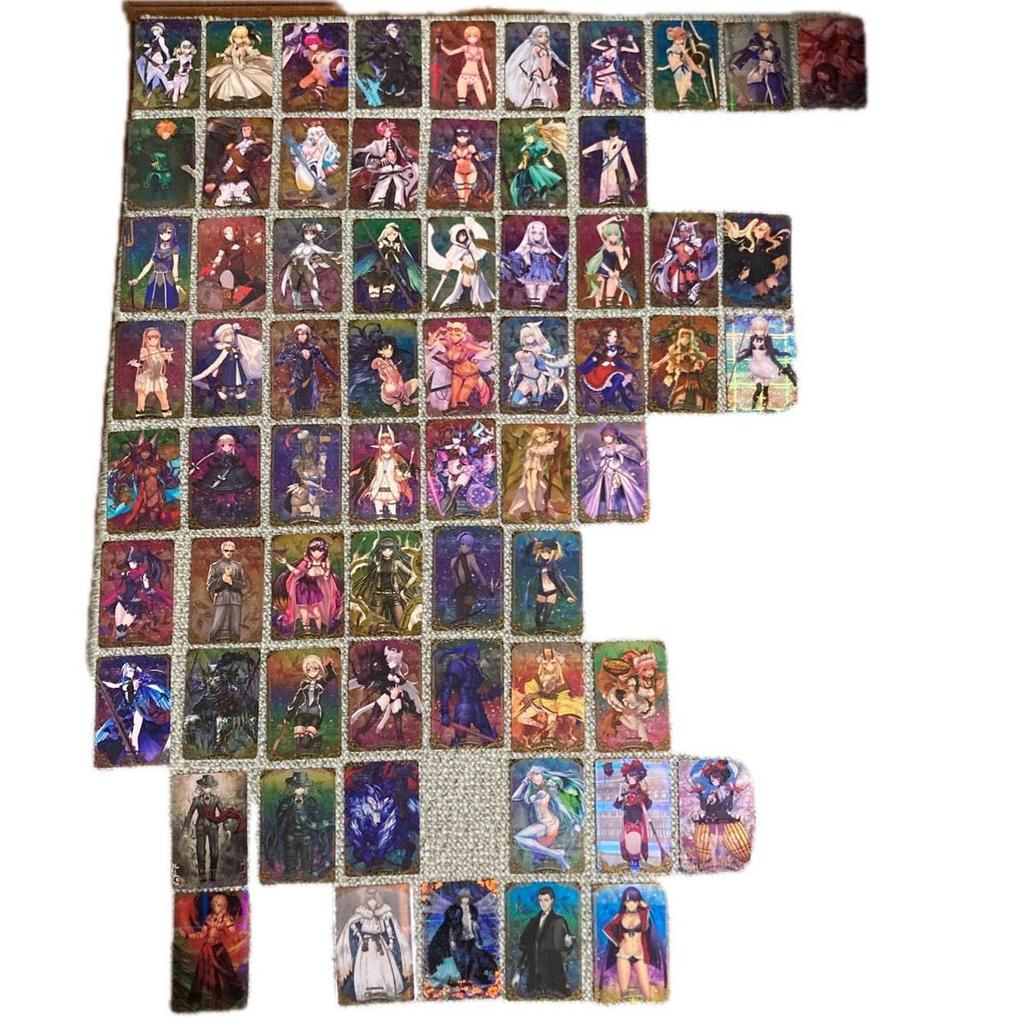 Used Fate Grand Order FGO Wafer