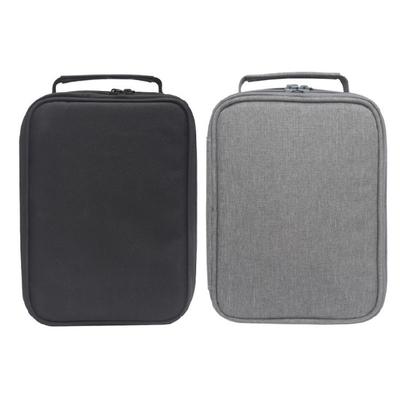 Oxford Fabric Laptop Bag For Pocket 4 Elasticized Accessory Pockets Impact Resistant Layer Travel Friendly Case