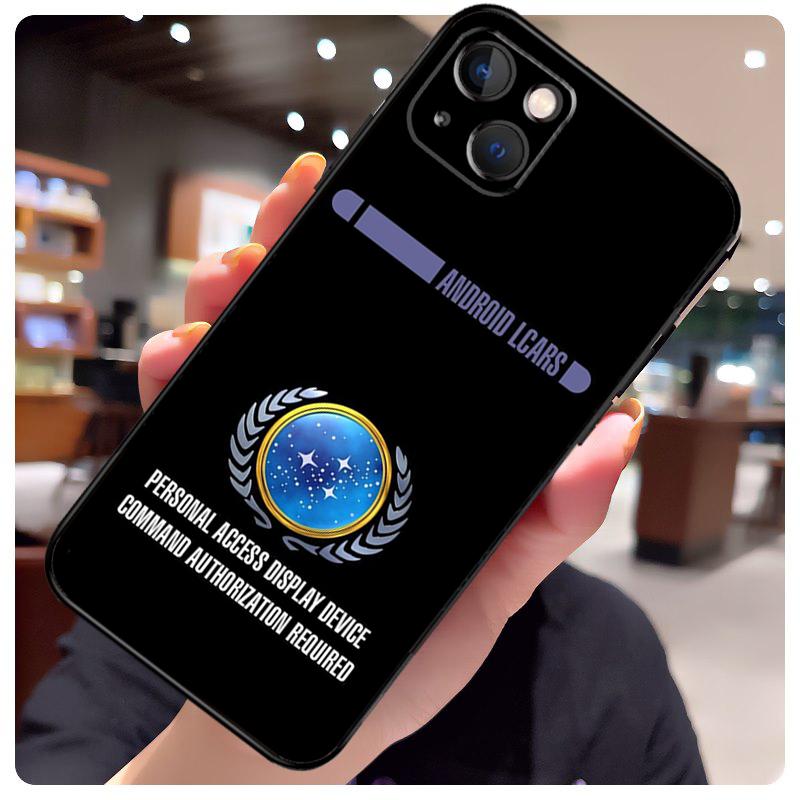 

Stars And Treks Case For iPhone 11 12 13 14 15 Pro Max Plus 13 Mini X XS Max XR 7 8 Plus SE 2022 Cover Coque iPhone 13