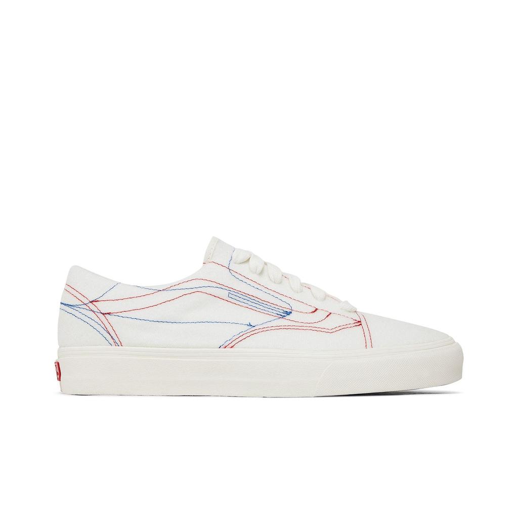 Vans Sk8-Low LX 'DIY - Marshmallow' (Unisex) Marshmallow / Multi-Color Skateboard Shoes VN0A4UX617O