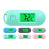 Excellent Perfect Gift Min Electronic Clock Mini Pocket Watch Key Ring for Trip