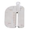 Pull Up Leather Stitching Aid Auxiliary Chopper Pricking Iron Aid  For Leather Crafting