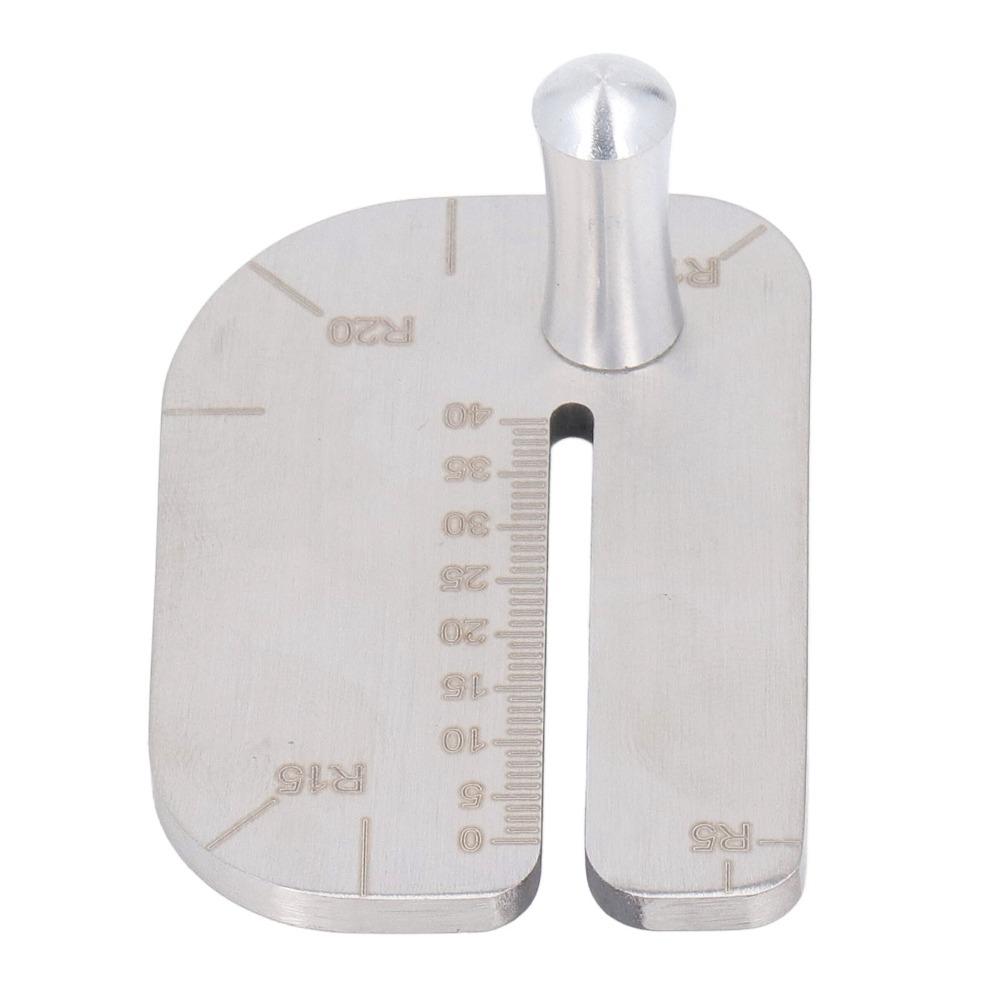 Pull Up Leather Stitching Aid Stainless Steel Leather Crafting Tool  For Leather Crafting