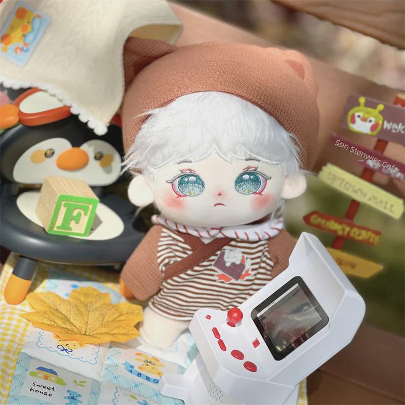 He Junlin 20cm Cotton Doll - Authentic, Cute Plush Holiday Gift