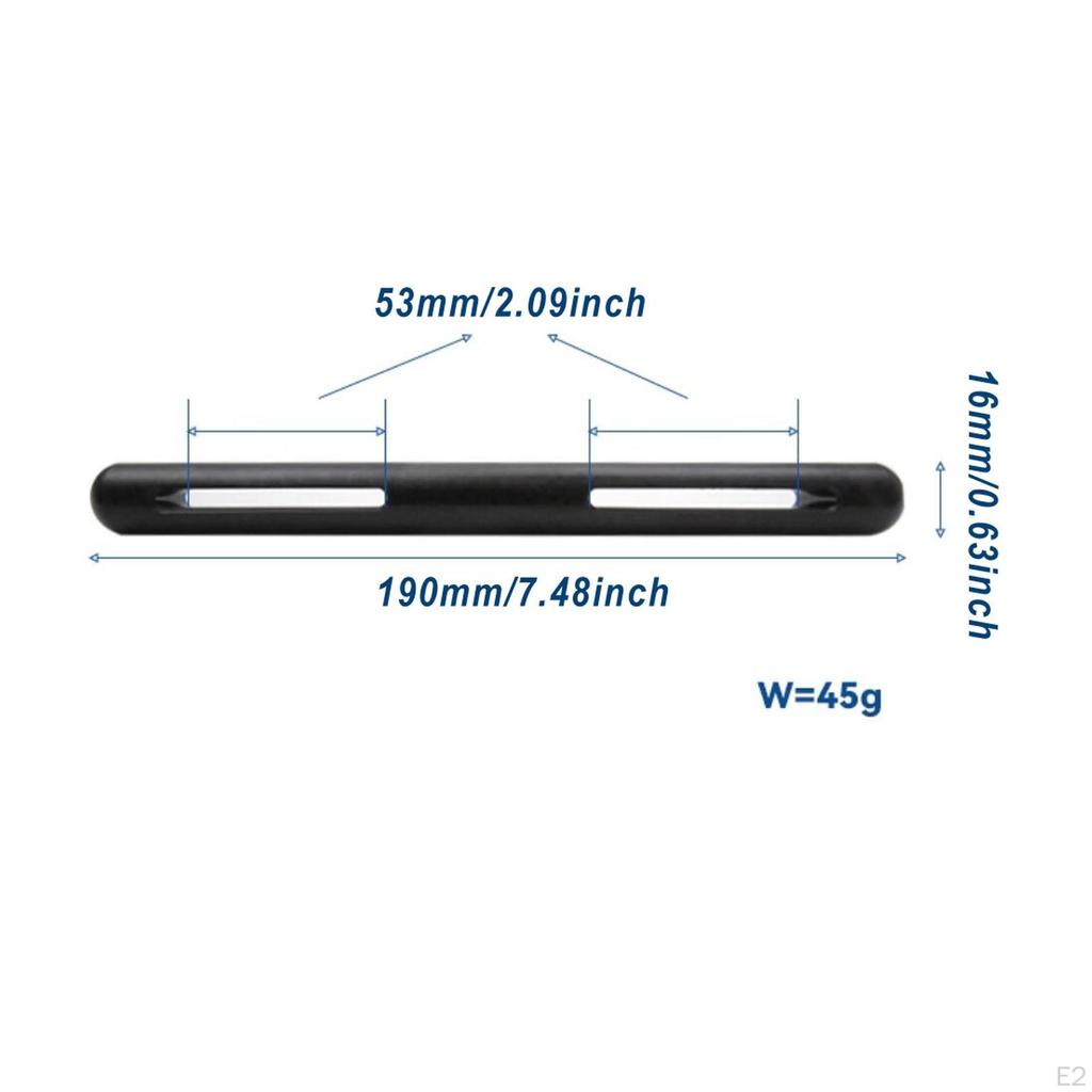 Scuba Diving Hose Holder Clip Underwater Equipment Outdoor Sports Easy to Install for Snorkeling
