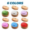 Colorful Simulated Dumpling Squishy Relaxing  Antistress Enhance Happiness Rebound Squeeze  Toy