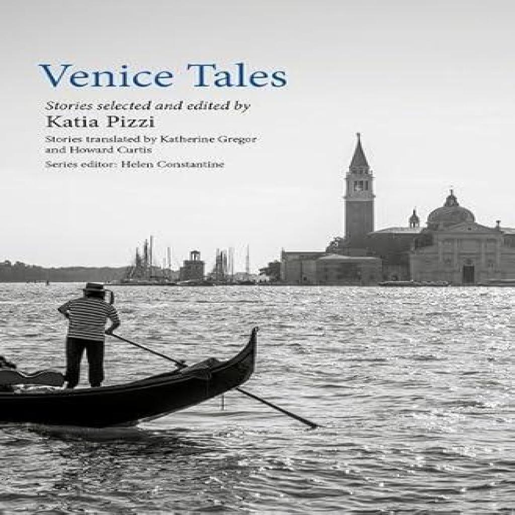 Venice Tales Paperback Book 9780192865441