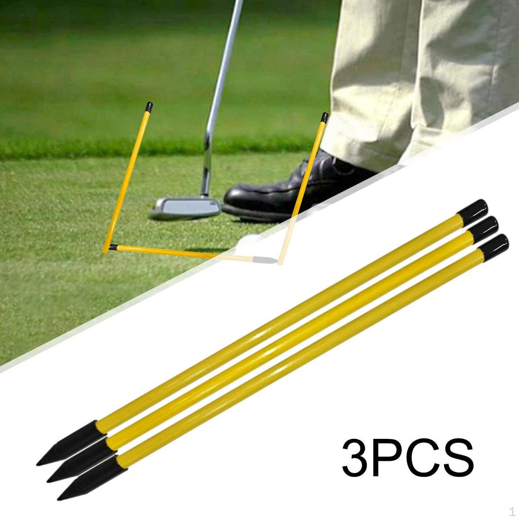 Golf Ausrichtungsstock Übungsstock für Putting Haltungskorrektur