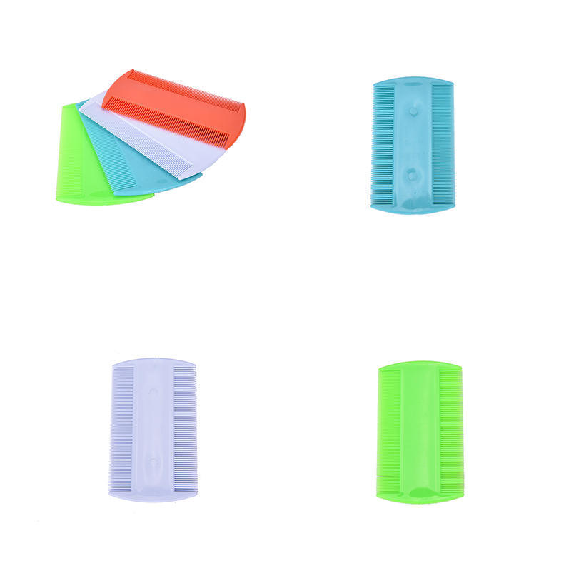 Durable Double Sided Nit Combs For Head Lice Dectection Comb Kids Pet Flea