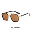 Wei Ting With Sunglasses Men'S Trendy Large Square Sunglasses Men'S Anti-Blue Glasses
