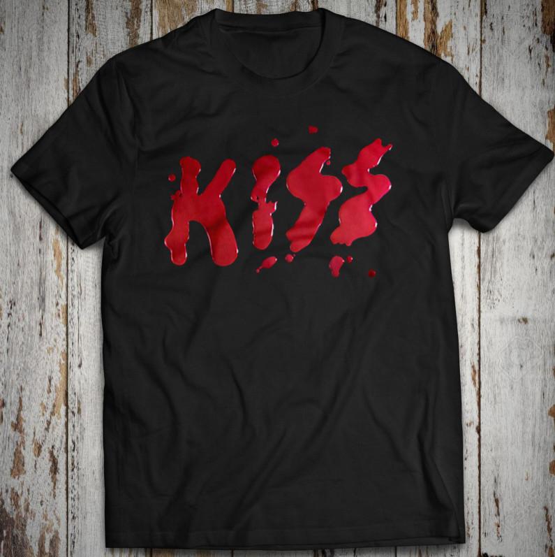

Kiss Unplugged Rock Album T-Shirt Revenge Crazy Nights Hot in the Shade XL