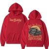 Classic Movie Good Omens Graphic Hoodie Men Vint