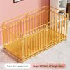 Indoor Pet Dog Cage - Freely Combinable Anti-Escape Fence for Small To Medium Dogs