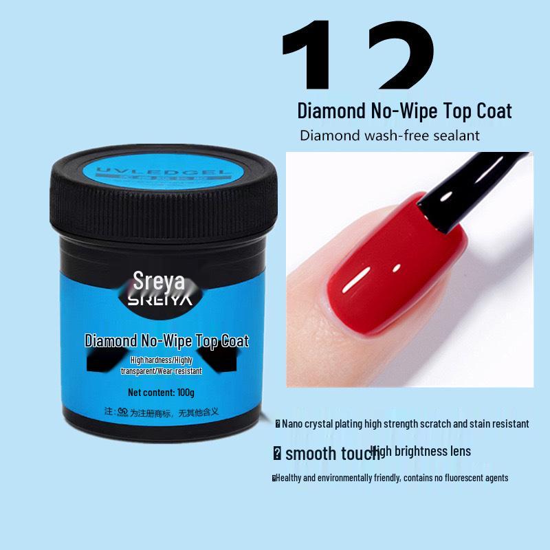 3-in-1 Builder Gel Nail Kit: UV Gel Extension, Base Coat & Sealer