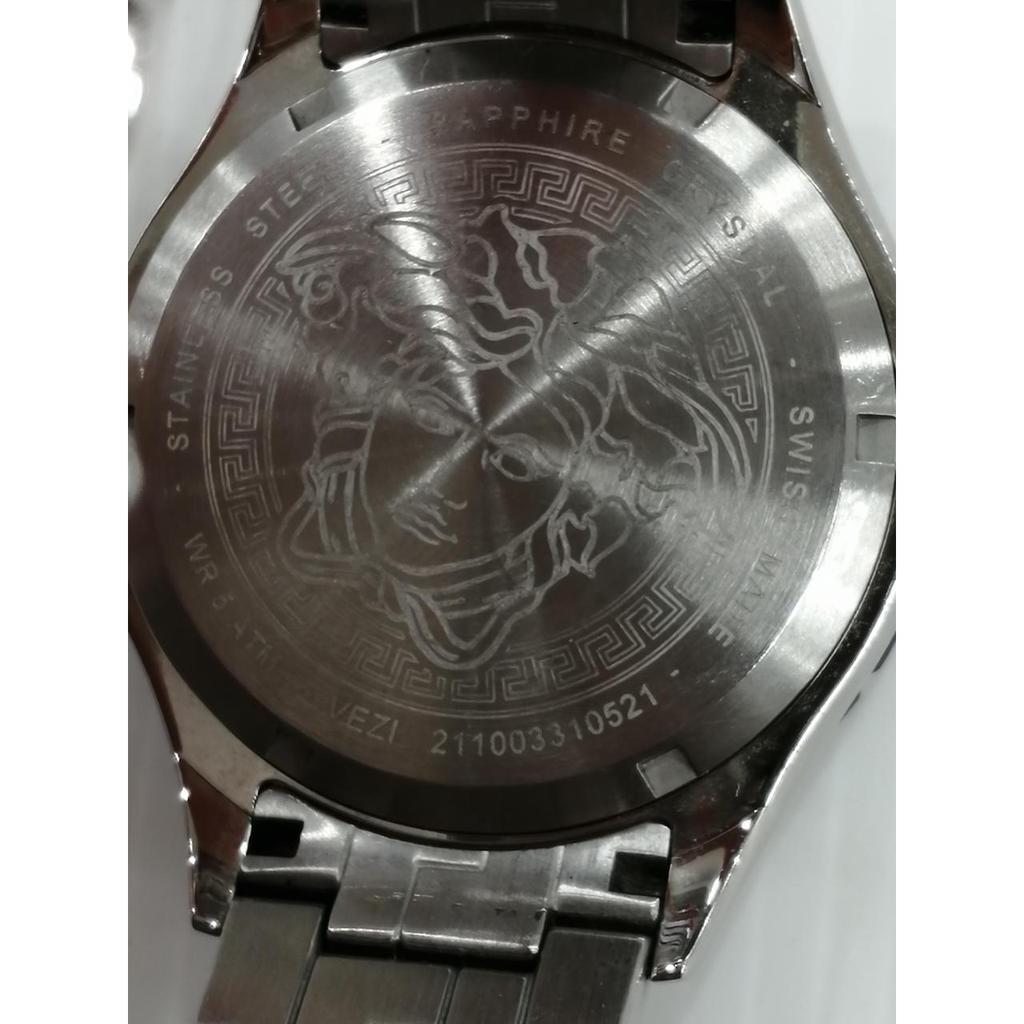 Used VERSACE 211003310521 / Scratch automatic watch